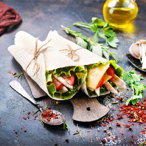 Kebab Wraps